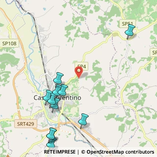 Mappa Via Orazio Bacci, 50051 Castelfiorentino FI, Italia (2.80636)