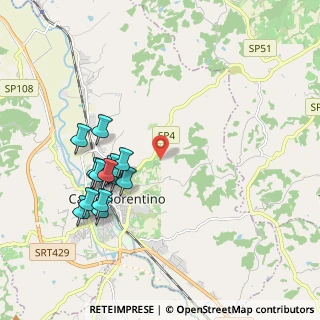 Mappa Via Orazio Bacci, 50051 Castelfiorentino FI, Italia (2.01786)
