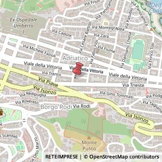 Mappa Piazza Armando Diaz, 2, 60123 Ancona, Ancona (Marche)