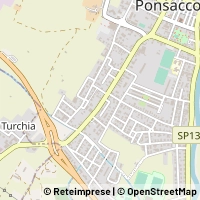 Mapa Ponsacco