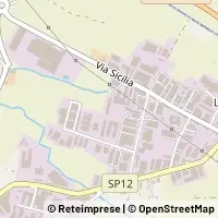 Hartă Casciana Terme Lari