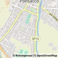 Map Ponsacco