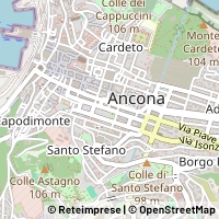 Map Ancona