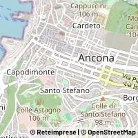 Kaart Ancona