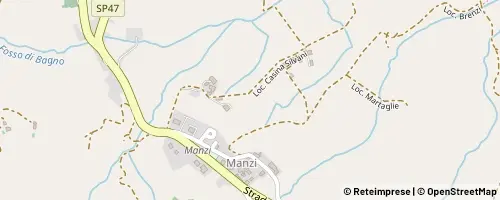 Mappa Caprese Michelangelo