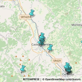 Mappa Via Goito, 50051 Castelfiorentino FI, Italia (5.52333)