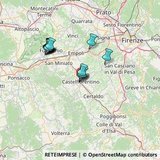 Mappa Via Goito, 50051 Castelfiorentino FI, Italia (13.22933)