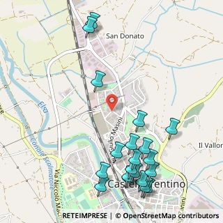 Mappa Via Guglielmo Marconi, 50051 Castelfiorentino FI, Italia (0.6865)
