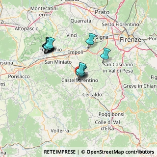 Mappa Via Guglielmo Marconi, 50051 Castelfiorentino FI, Italia (13.15467)