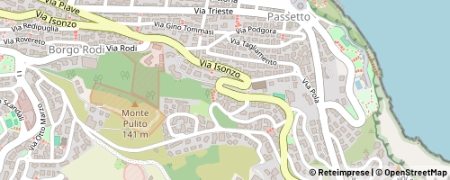 Mappa Ancona