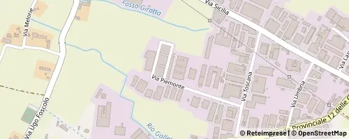 Mappa Casciana Terme Lari