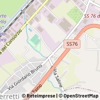 خريطة Falconara Marittima