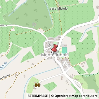 Mappa Piazza Montefiridolfi, 11, 50020 San Casciano in Val di Pesa, Firenze (Toscana)