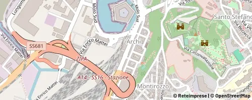 Mappa Ancona