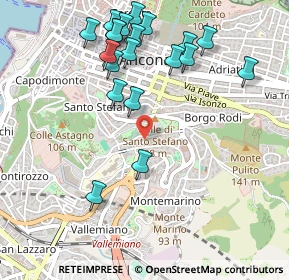 Mappa Via Circonvallazione, 60122 Ancona AN, Italia (0.5735)