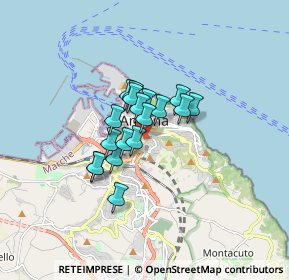 Mappa Via Circonvallazione, 60122 Ancona AN, Italia (1.04111)