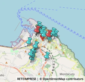 Mappa Via Circonvallazione, 60122 Ancona AN, Italia (1.1235)