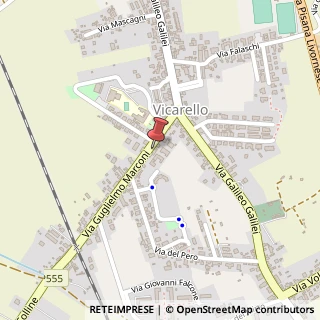 Mappa Via Guglielmo Marconi, 37, 57014 Collesalvetti, Livorno (Toscana)