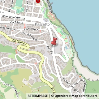 Mappa Via Santa Margherita, 16, 60124 Ancona, Ancona (Marche)