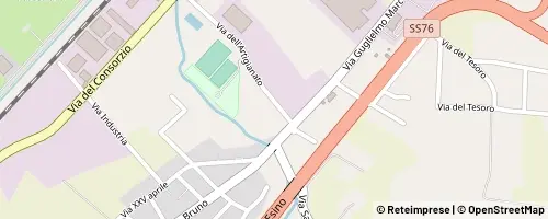 Mappa Falconara Marittima