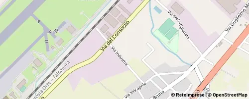 Mappa Falconara Marittima