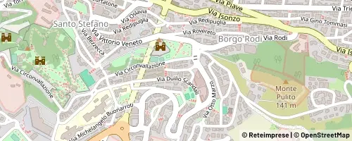 Mappa Ancona