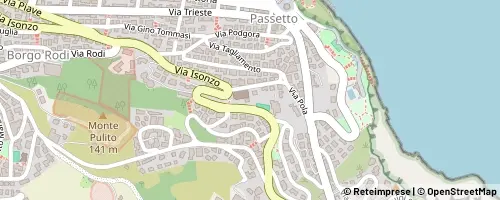 Mappa Ancona