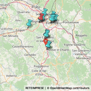 Mappa SR 2, 50026 San Casciano in Val di pesa FI (14.345)
