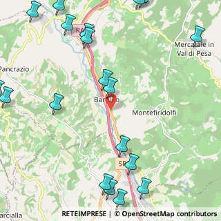 Mappa SR 2, 50026 San Casciano in Val di pesa FI (3.373)
