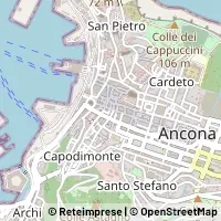 Kaart Ancona