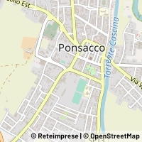 Karte Ponsacco