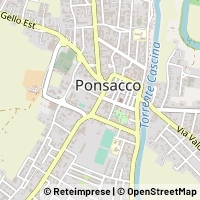 Térkép Ponsacco