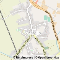 Hartă Collesalvetti