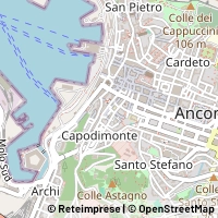 Map Ancona
