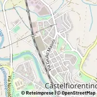 Kaart Castelfiorentino