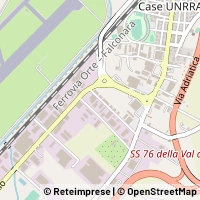 মানচিত্র Falconara Marittima