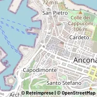 Karte Ancona