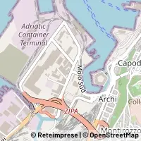Map Ancona
