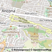 지도 Ancona