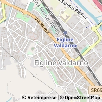 Kort Figline e Incisa Valdarno