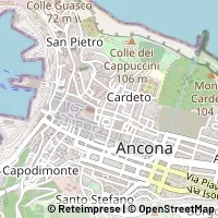 Karte Ancona