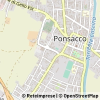 Mapa Ponsacco