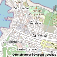 Hartă Ancona