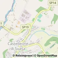 Karte Castelleone di Suasa