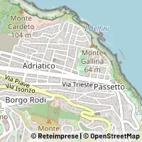 Map Ancona