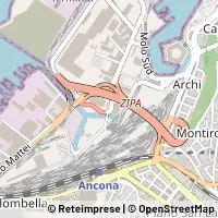 Map Ancona
