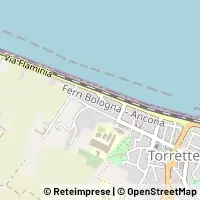 Karte Ancona