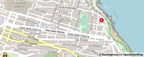 Mappa Ancona