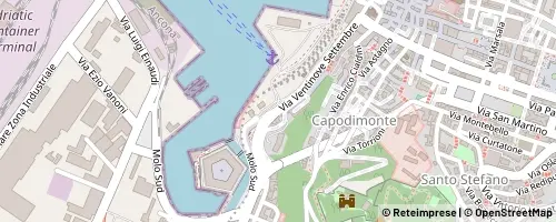 Mappa Ancona