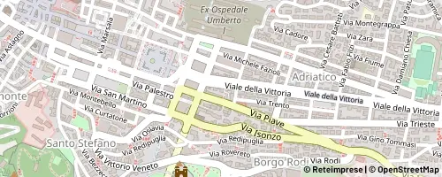 Mappa Ancona